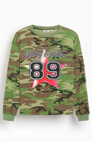 Varsity Star Thermal Long Sleeve T-Shirt image number 1