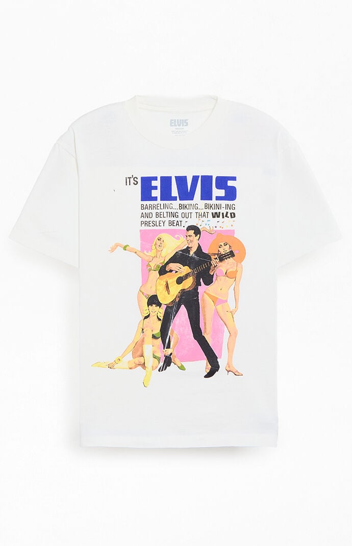 Elvis Presley Clambake Movie T-Shirt
