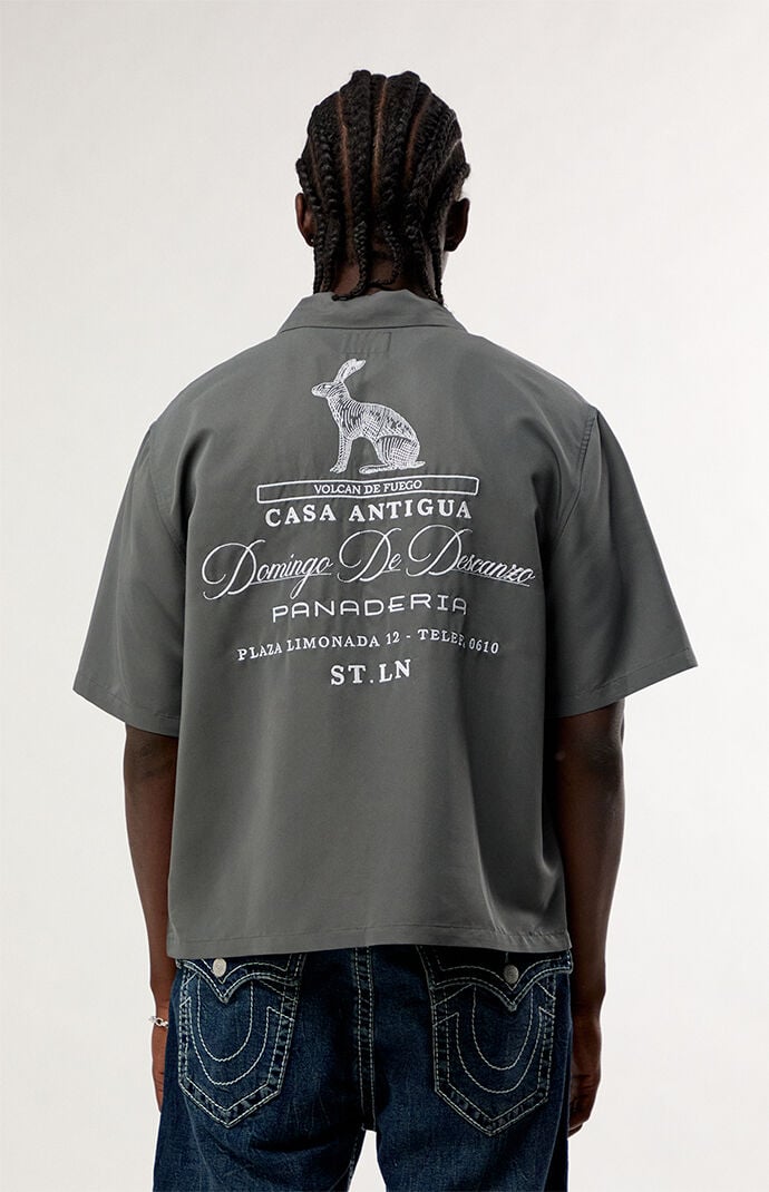 Pacsun Casa Antigua Camp Shirt