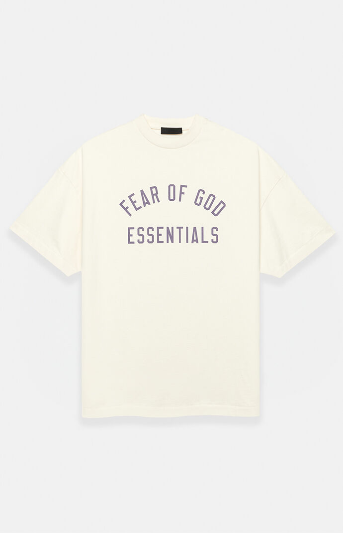 【FOG Essentials】 Shell Crew Neck T-Shirt Fear of God Essentials Shell Crew Neck T-Shirt | PacSun