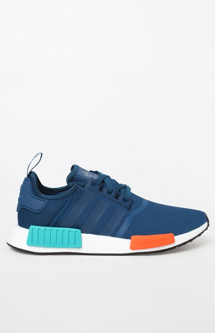 Blue nmds sales
