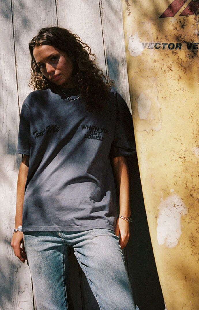 Lonely GHOST Text Me When You Get T-Shirt