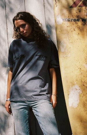 Text Me When You Get Lonely T-Shirt image number 3