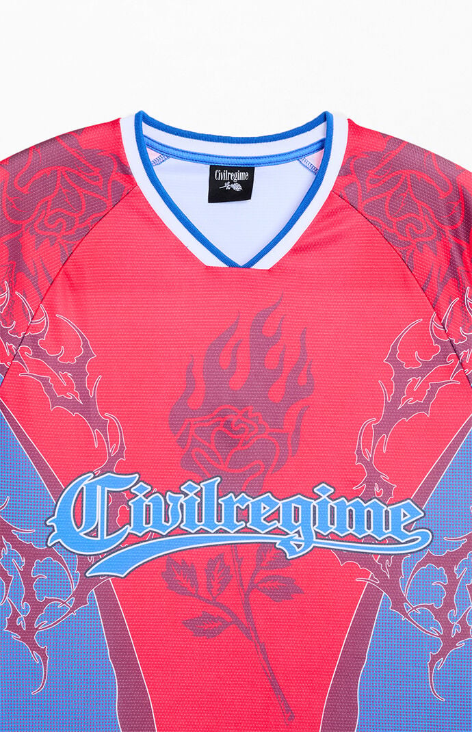 Civil Steph Short Sleeve Soccer Jersey