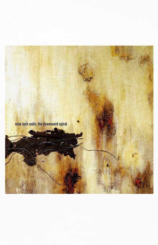 Nine Inch Nails Downward Spiral Vinyl Record
