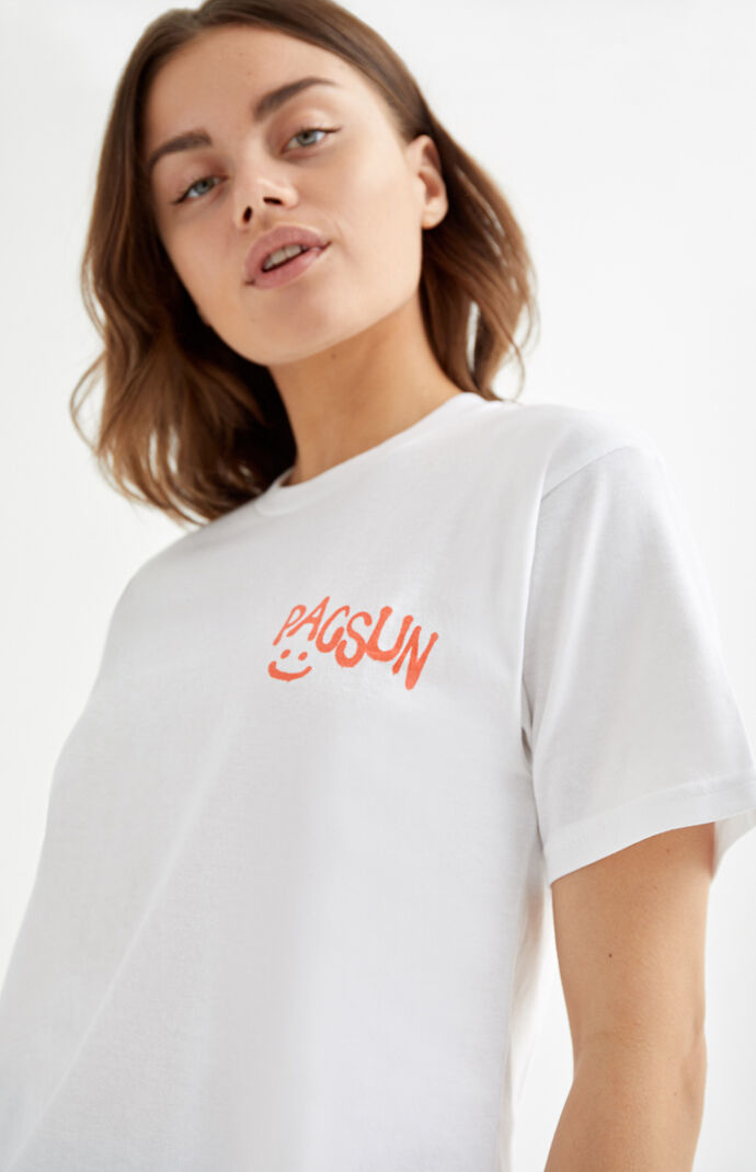 White Los Angeles T-Shirt
