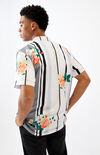Sunday Morning Short Sleeve Button Up Shirt Sunday Morning Short Sleeve Button Up Shirt image number null