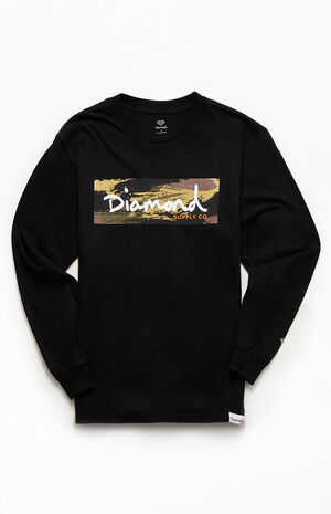 Special Forces Box Logo Long Sleeve T-Shirt Special Forces Box Logo Long Sleeve T-Shirt image number null