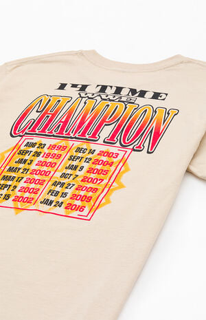 Kids WWE Champion King Of Kings T-Shirt image number 4
