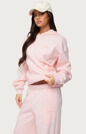 Basic Girl Oversized Edikted Hoodie image number 2