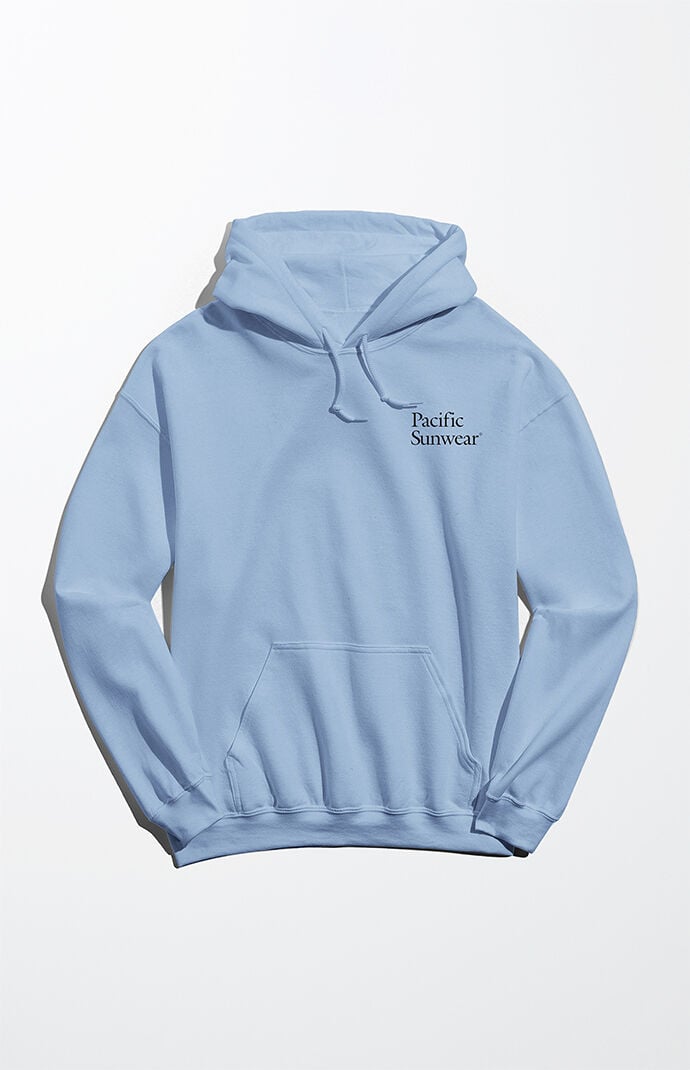 Hoodies light sale blue