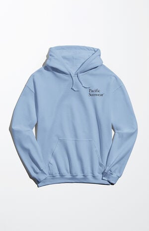 Light Blue Pacific Sunwear Hoodie