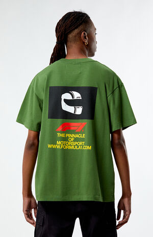 x PacSun Block Oversized T-Shirt image number 1