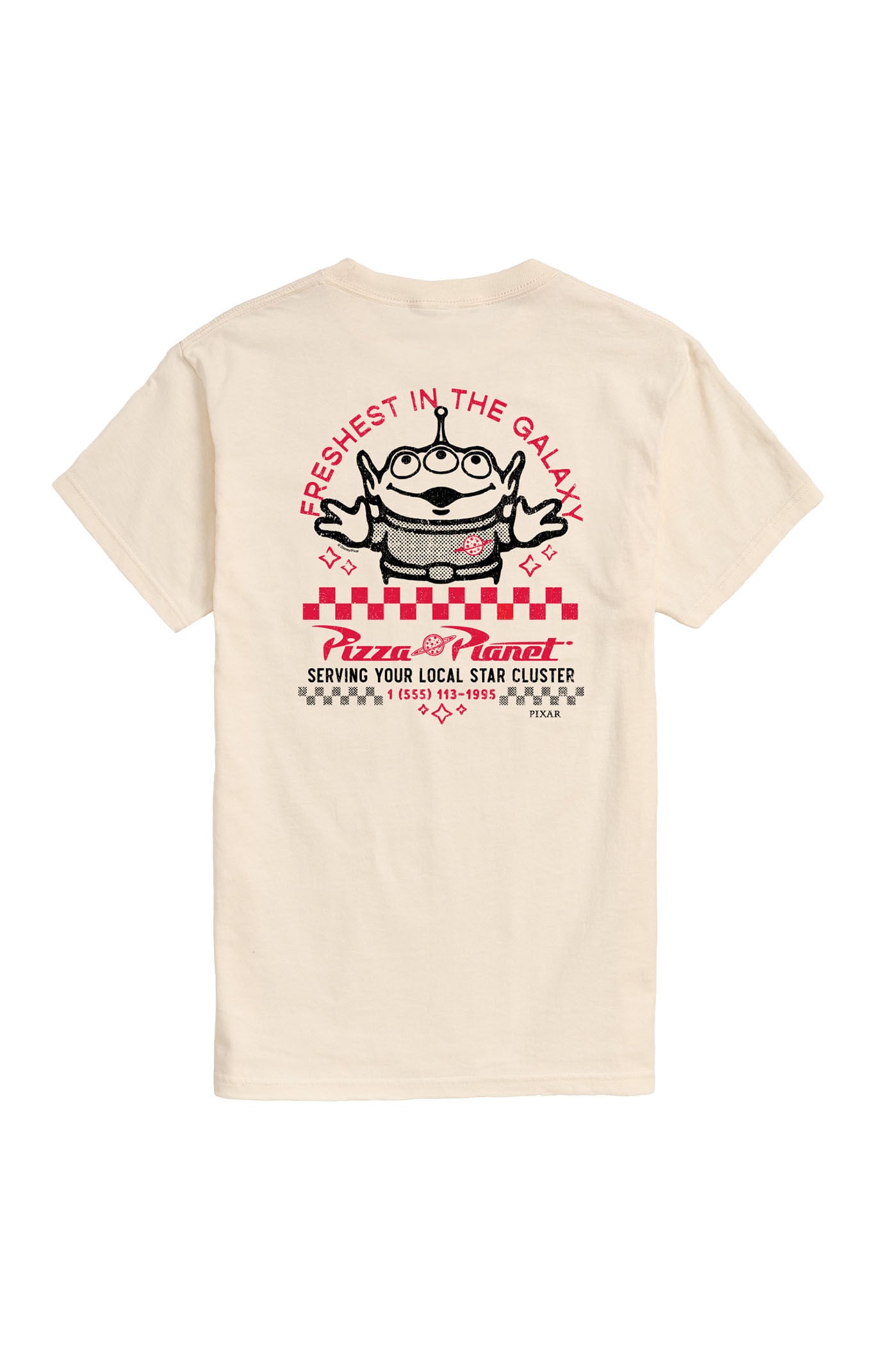 Hybrid Apparel Toy Story Pizza Planet T-Shirt