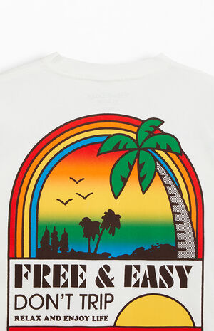 Sunset Rainbow T-Shirt image number 4