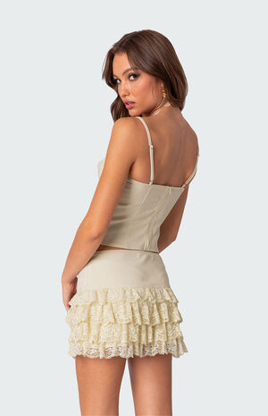 Maisie Lacey Cupped Corset image number 4