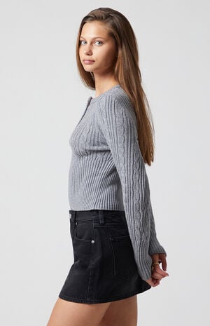Kaila Cable Knit Sweater image number 4