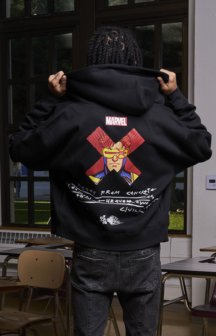 Civil x X-Men '97 Cyclops Zip Up Hoodie | PacSun