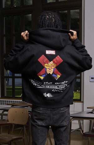 x X-Men '97 Cyclops Zip Up Hoodie image number 1