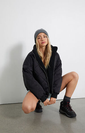 Reversible Sherpa Jacket image number 1