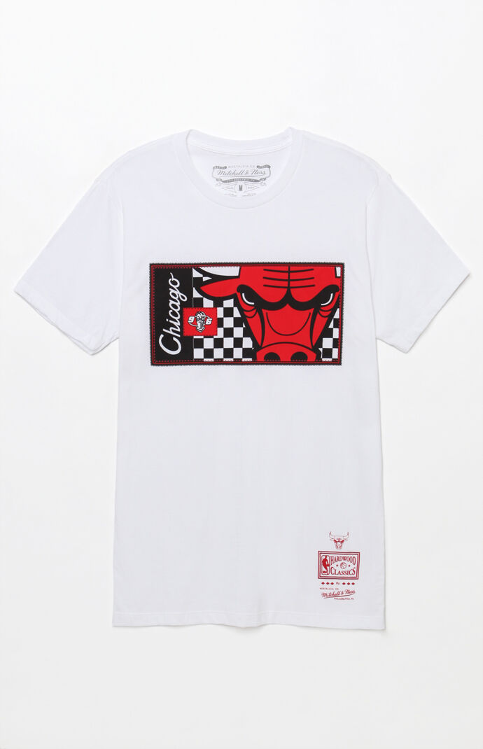 Bulls Checkered T-Shirt