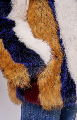 Ambria Faux Fur Jacket image number 5