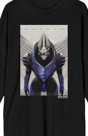 Mass Effect Garrus Vakari Long Sleeve T-Shirt image number 2