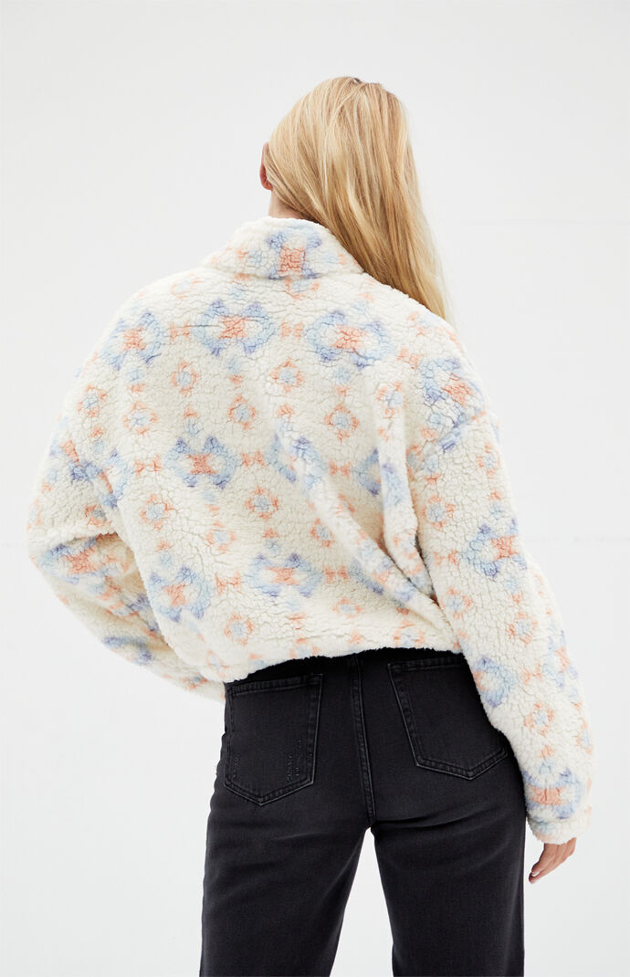 Simone Sherpa Henley Sweatshirt
