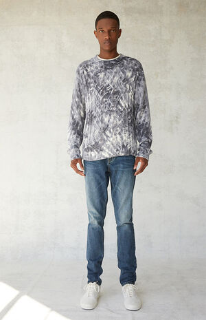 Dark Stacked Skinny Jeans image number 2