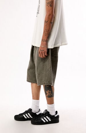 Bigwig Baggy Jean Shorts image number 3