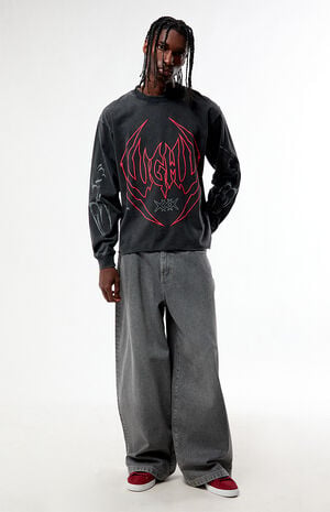Made In The Night Cropped Long Sleeve T-Shirt image number 6