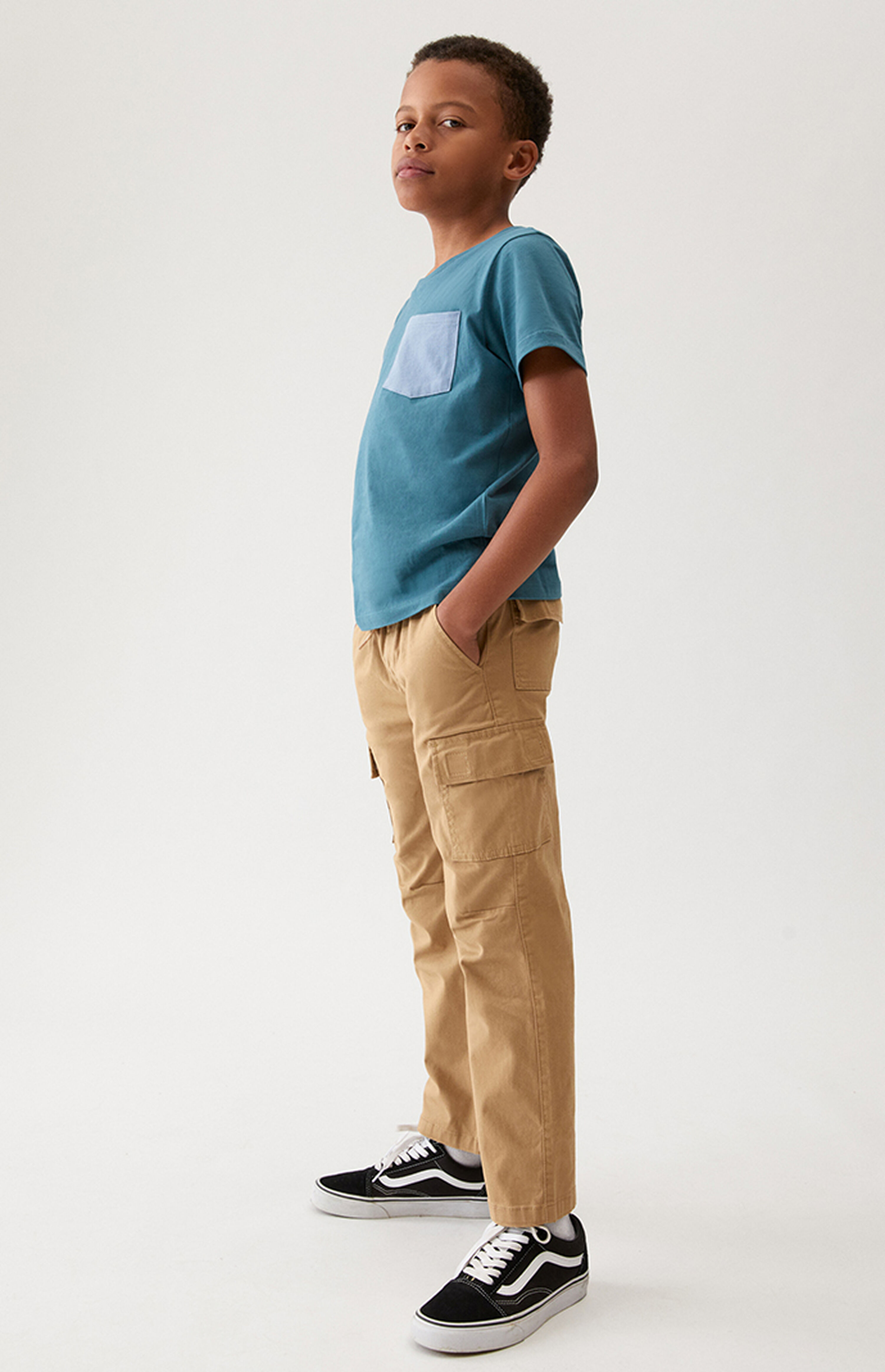 PacSun Kids Elastic Waist Cargo Pants PacSun