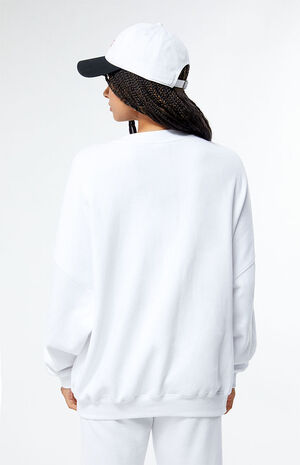 By PacSun Drink Delicious Crew Neck Sweatshirt image number 4