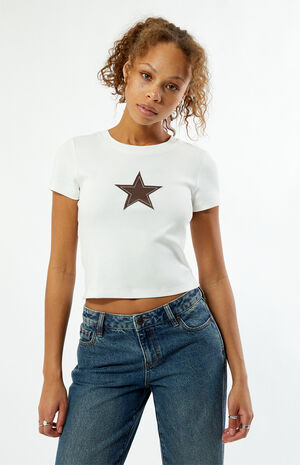Star Patch Skimmer T-Shirt image number 2