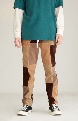 Khaki Corduroy Pants Khaki Corduroy Pants image number null