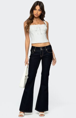 Tilda Low Rise Flared Jeans