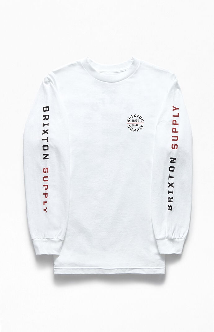 White Oath Long Sleeve T-Shirt