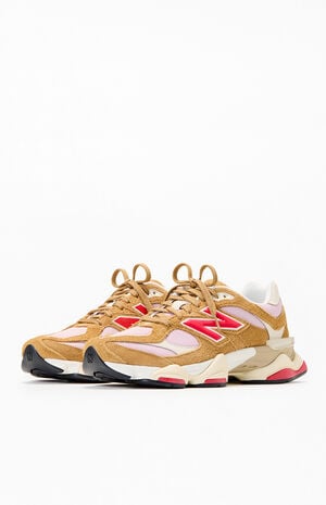 Brown 9060 Sneakers image number 2