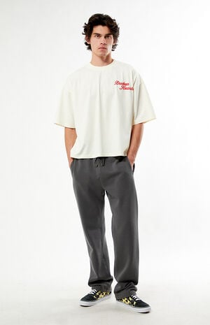 Dead Hearts Club Cropped Boxy T-Shirt image number 5