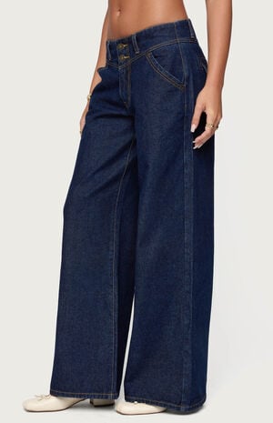 Meredith Low Rise Jeans image number 2