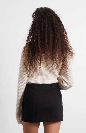 Belted Cargo Mini Skirt image number 4