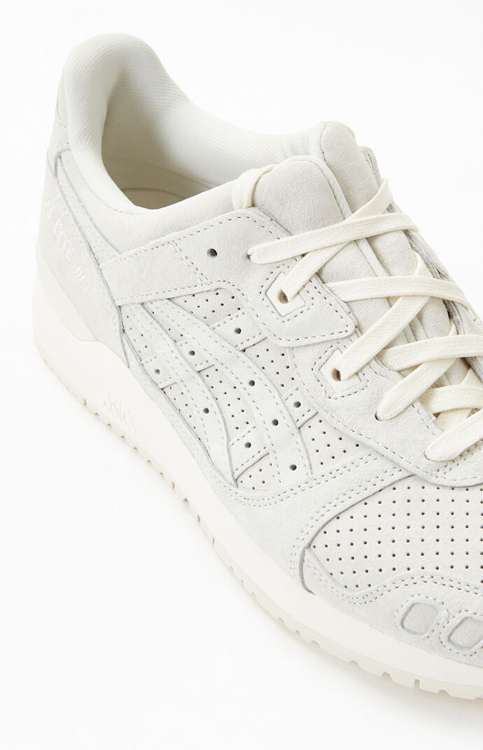Cream GEL-Lyte III Shoes