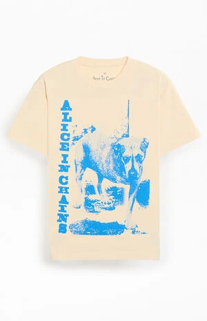 Alice in Chains Dog Album Art T-Shirt image number 1