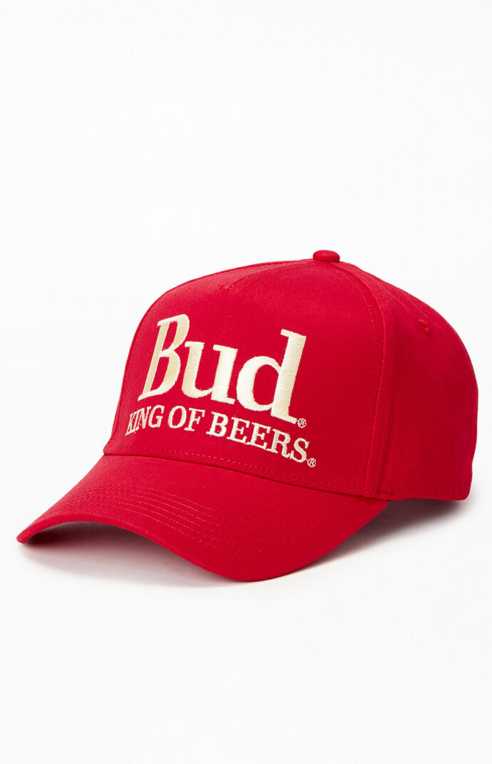 Budweiser By PacSun Logo Snapback Hat | PacSun