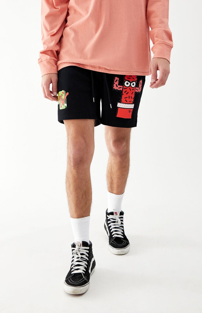 MTV Cactus Sweat Shorts