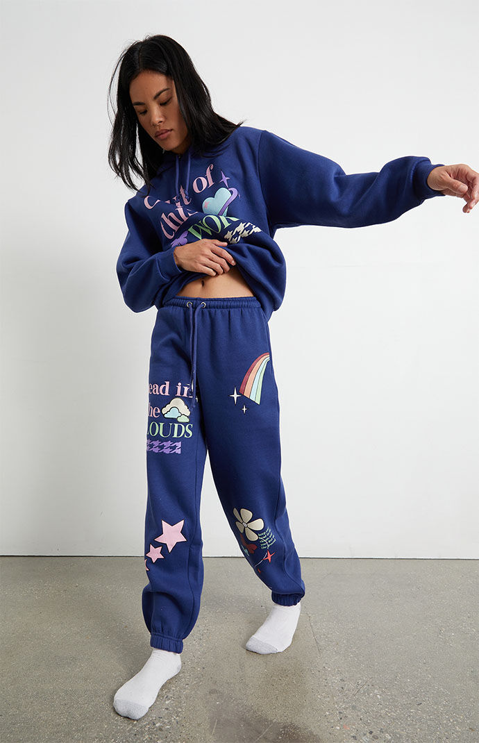Daisy street sweatpants sales