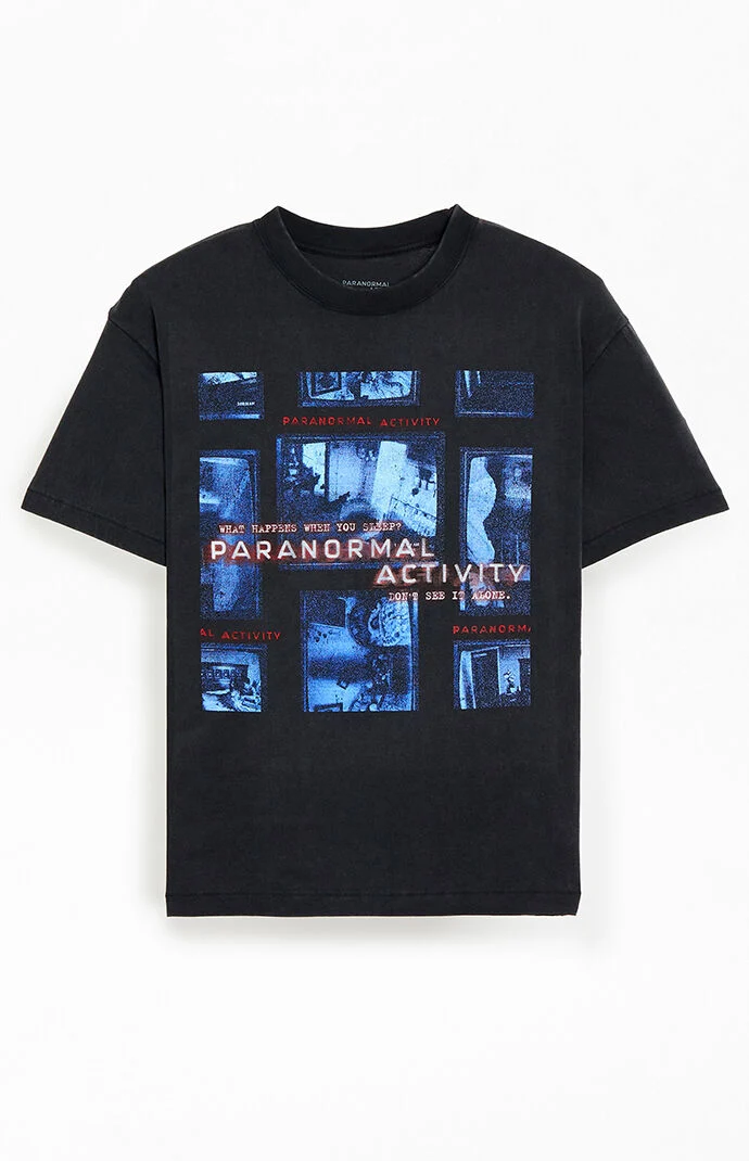 Paranormal Activity2 パラノーマルアクティビティ2 Tシャツ Paranormal Activity T-Shirt | Pacsun