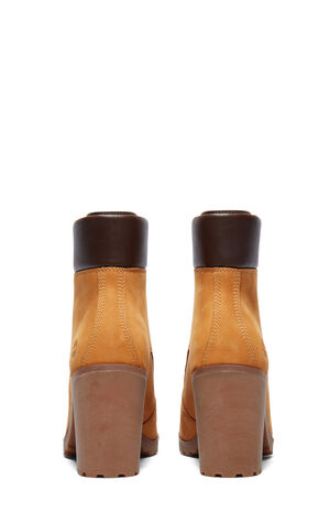 Women's Wheat Allington Mid Lace-Up Boots image number 6