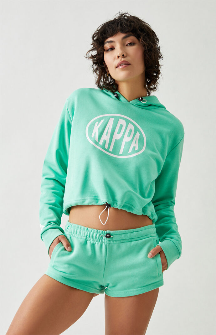 Green Authentic Pop Esia Shorts