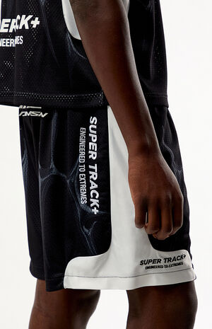 x Pacsun RD1 Mesh Shorts image number 4